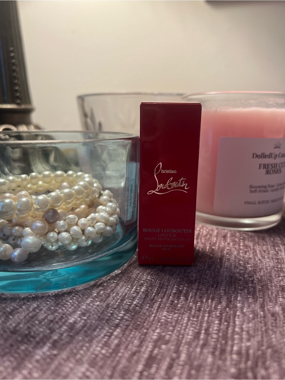 Christian Louboutin Rouge Louboutin Velvet Matte Lipstick - Red - Picture 2 of 13